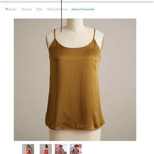 Sunset Camisole Exclusive to Sundance Catalog XS